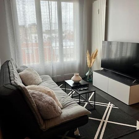 Appartement Situe Au Centre Ville D'Alfortville Kültér fotó